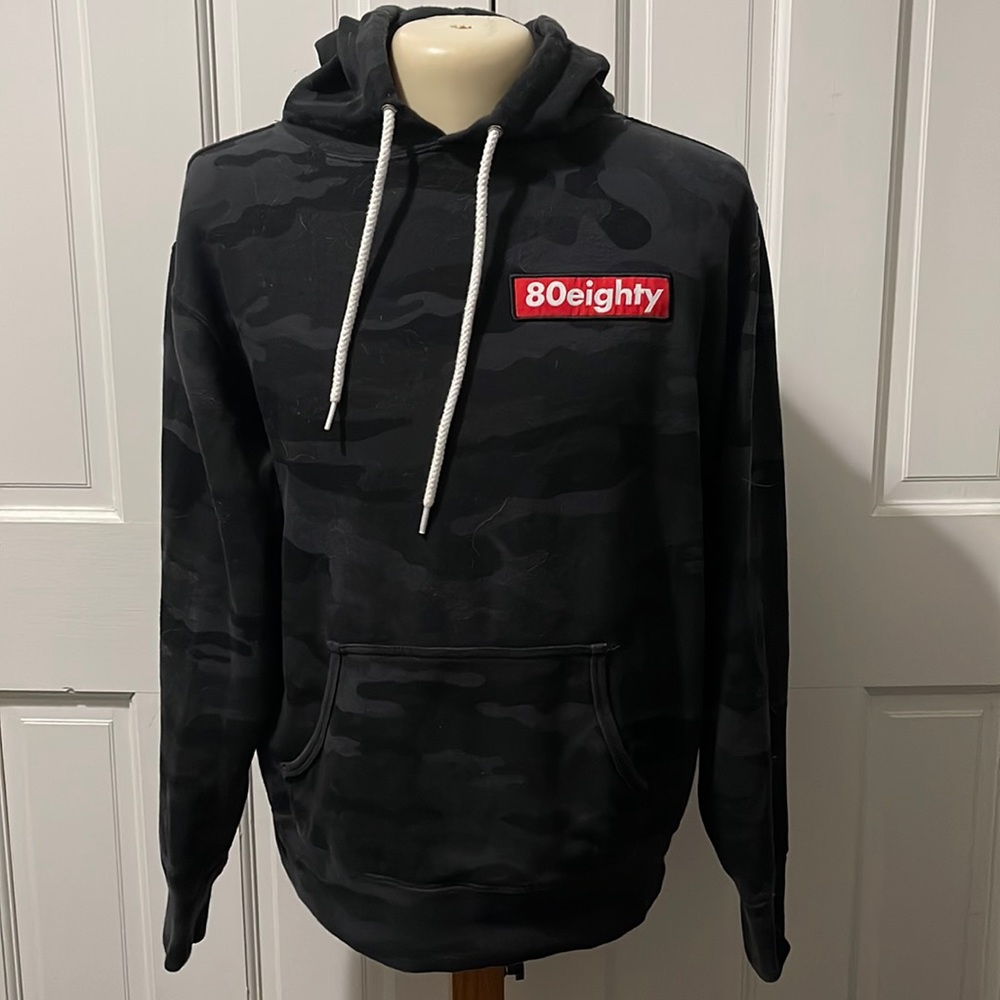 80eighty camouflage hoodie